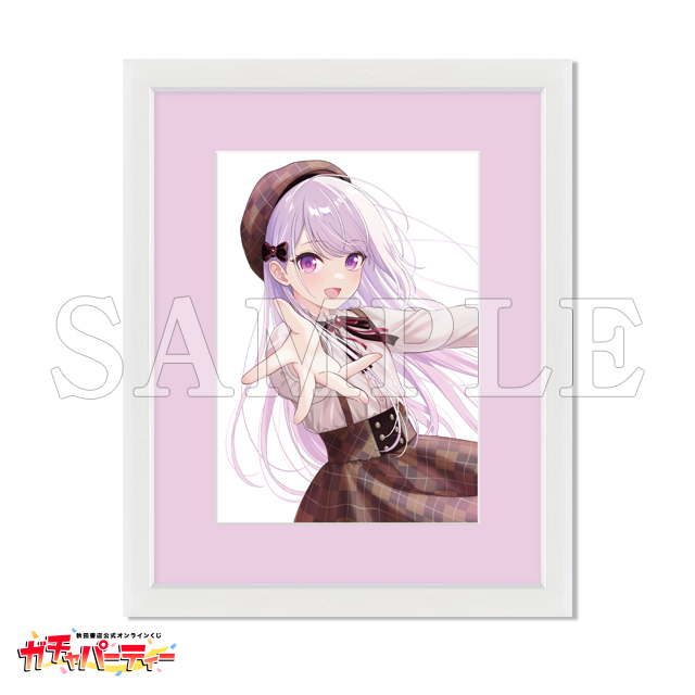 A-1 高精細複製原画キャラファイングラフ /A
