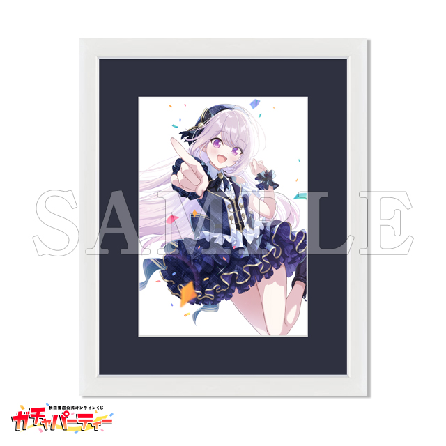 A-2 高精細複製原画キャラファイングラフ /B